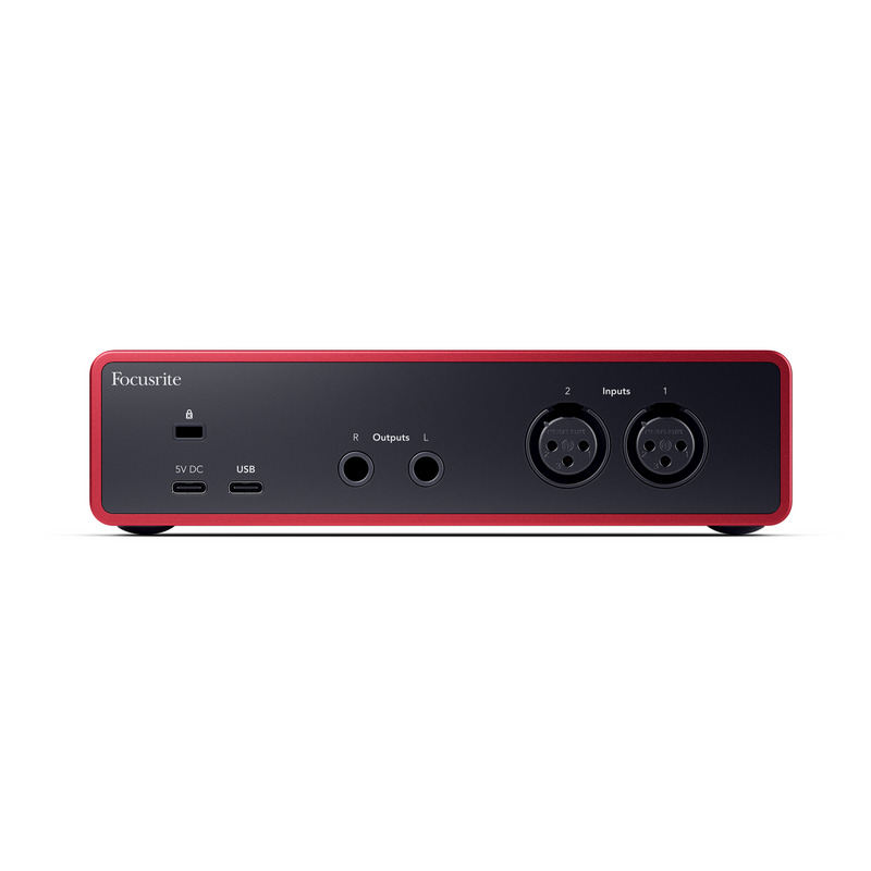 Focusrite SCARLETT 2i2 STUDIO Audio Interface - 4th Gen