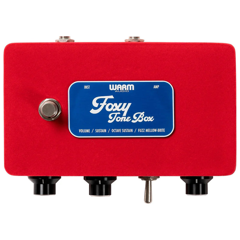 Warm Audio WA-FTR Octave Fuzz Pedal (Red)