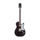 Guitare électrique semi-creuse Harmony JUPITER THINLINE (noir sidéral)
