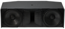 EAW MKD526 2-Way Full-Range Dual-Woofer Loudspeaker (Black) - Dual 5"