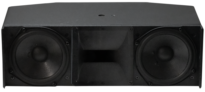 EAW MKD526 2-Way Full-Range Dual-Woofer Loudspeaker (Black) - Dual 5"