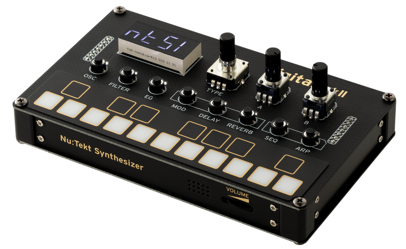 Kit de synthétiseur numérique DIY Korg Nu:Tekt NTS-1 MKII