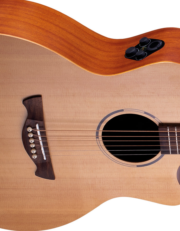 Tagima FRONTIER EQ Acoustic Electric Guitar (Natural)