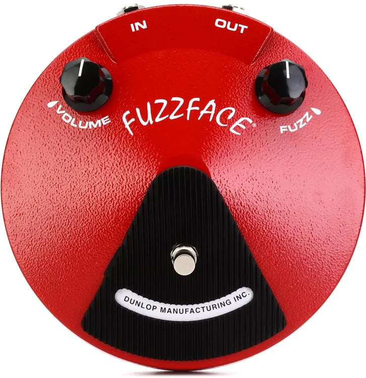 Dunlop JDF2 Fuzz Face Distortion