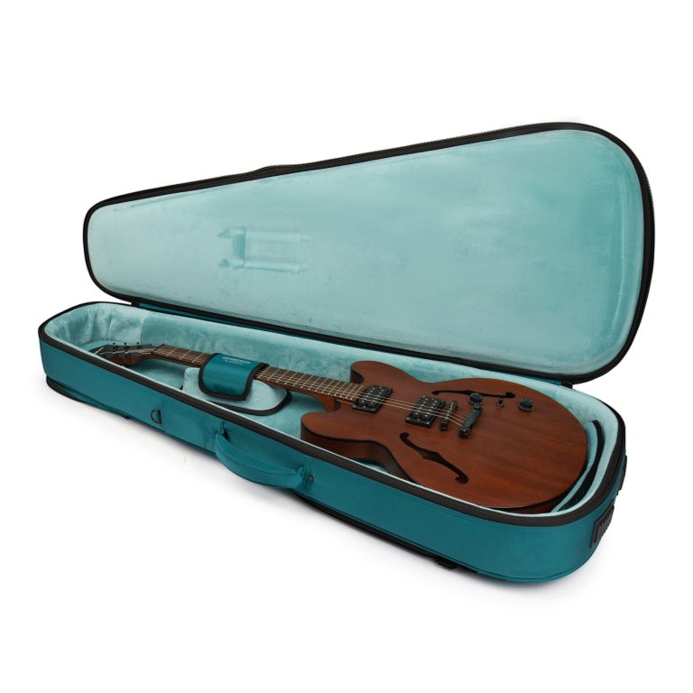 Gator G-ICON335 ICON Series Sac pour guitares de style 335 (Bleu)