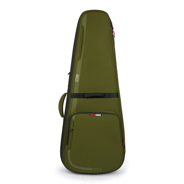Gator G-ICON335-GRN ICON Series Sac pour guitares de style 335 (Vert)