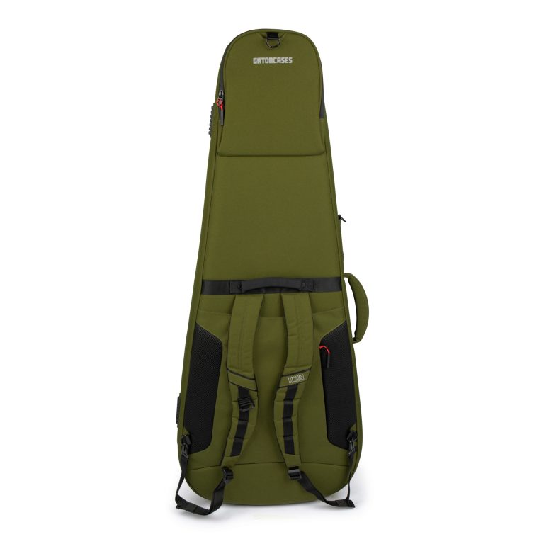 Gator G-ICON335-GRN ICON Series Sac pour guitares de style 335 (Vert)