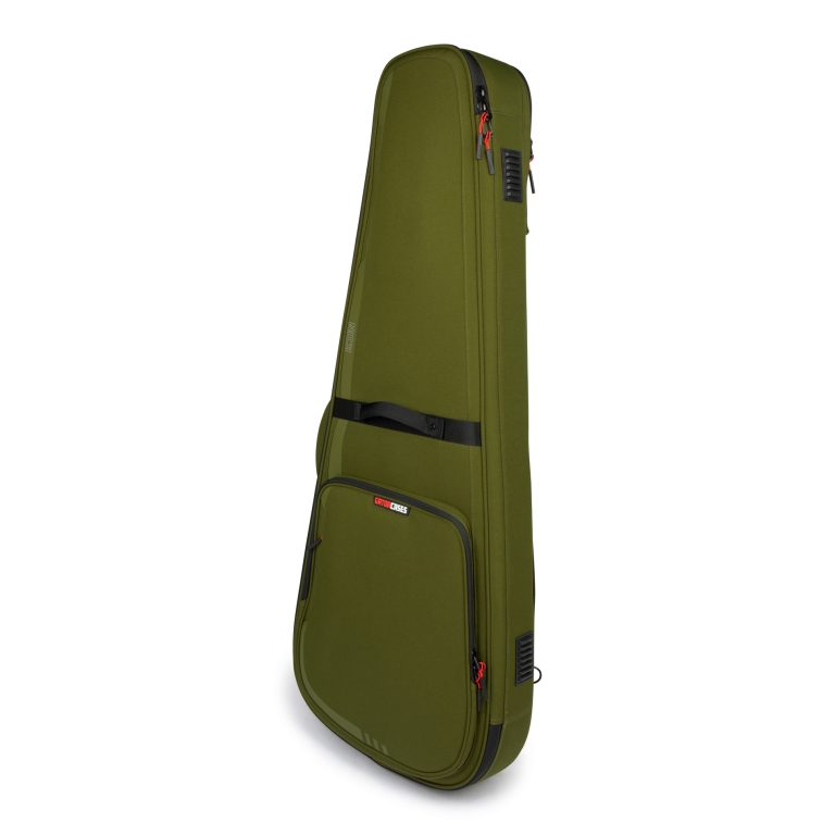 Gator G-ICON335-GRN ICON Series Sac pour guitares de style 335 (Vert)