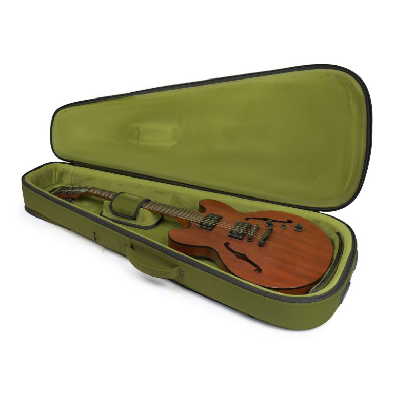 Gator G-ICON335-GRN ICON Series Sac pour guitares de style 335 (Vert)