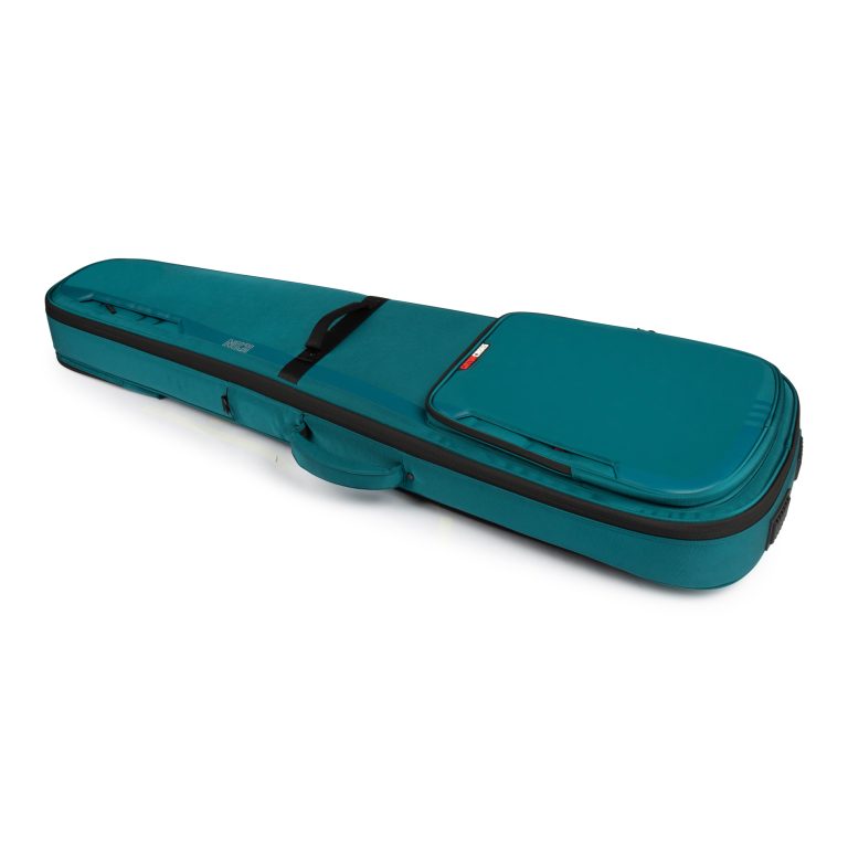 Gator G-ICONBASS-BLU ICON Series Bag for Bass Guitars (Blue)
