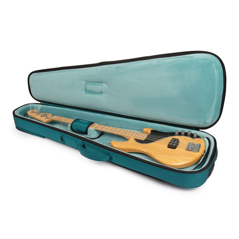 Gator G-ICONBASS-BLU ICON Series Bag for Bass Guitars (Blue)