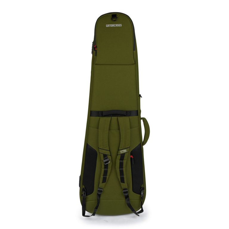 Gator G-ICONBASS-GRN ICON Series Sac pour guitares basses (Vert)