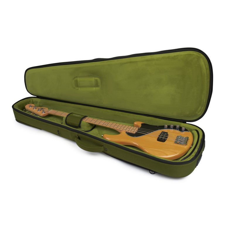 Gator G-ICONBASS-GRN ICON Series Sac pour guitares basses (Vert)