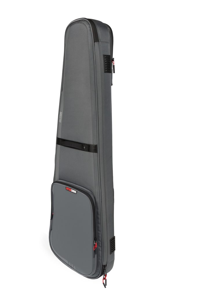 Gator G-ICONBASS-GRY ICON Series Sac pour guitares basses (Gris)