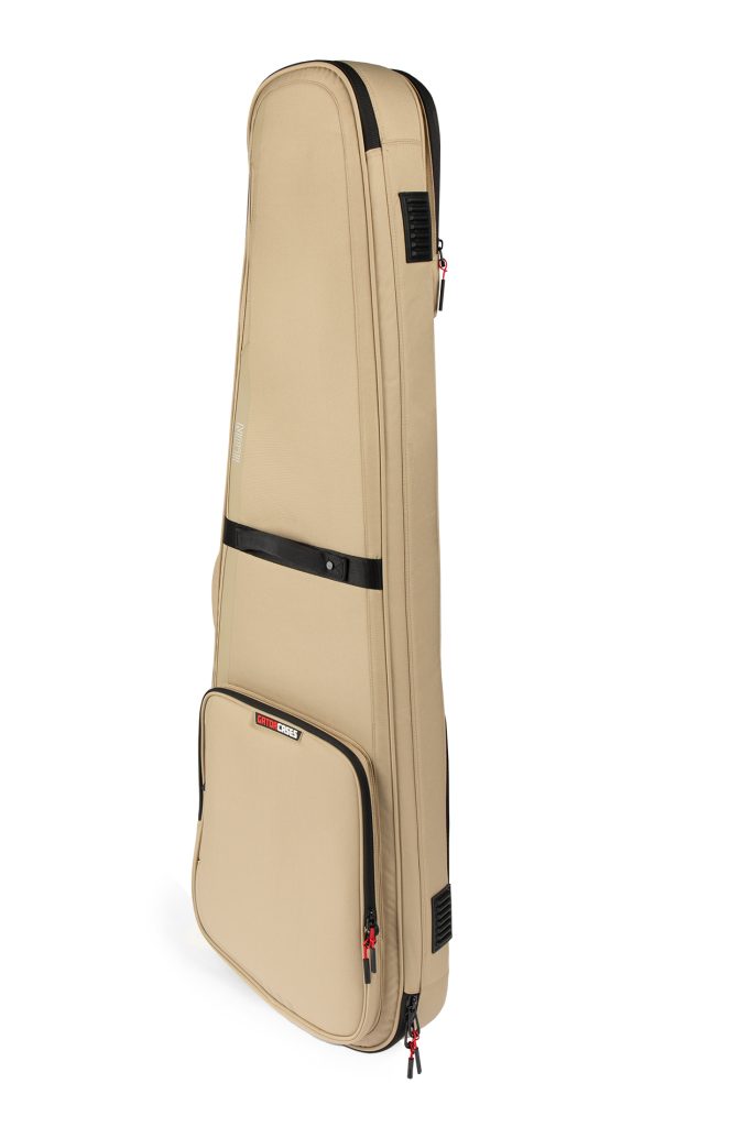 Gator G-ICONBASS-KHK ICON Series Bag for Bass Guitars (Khaki)