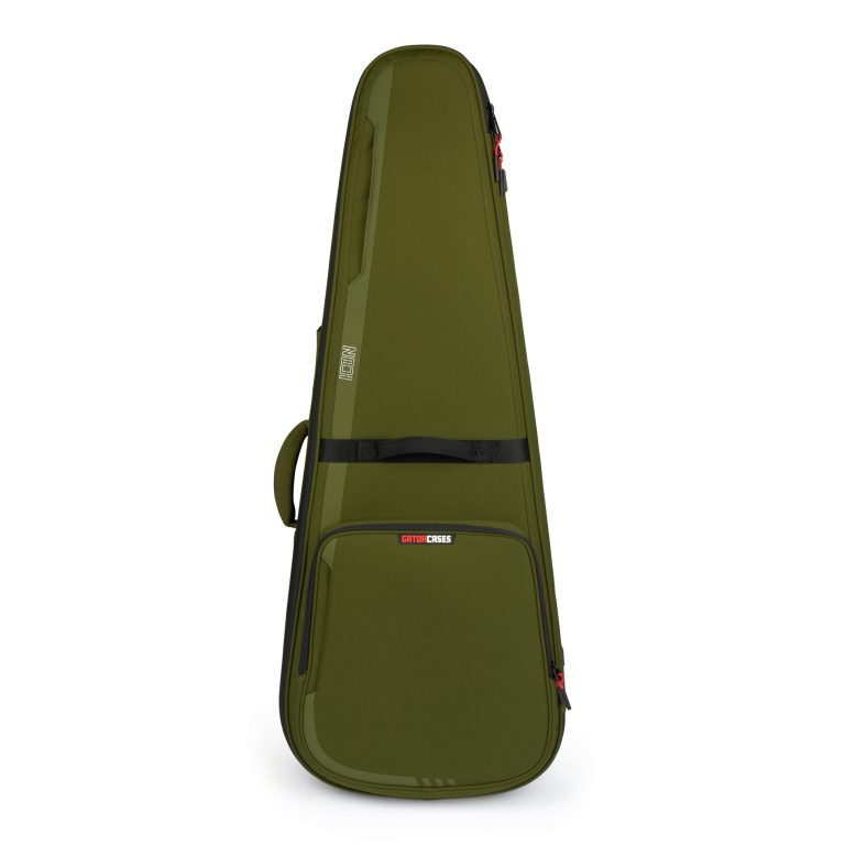 Gator G-ICONDREAD-GRN ICON Series Sac pour guitares Dreadnaught (Vert)
