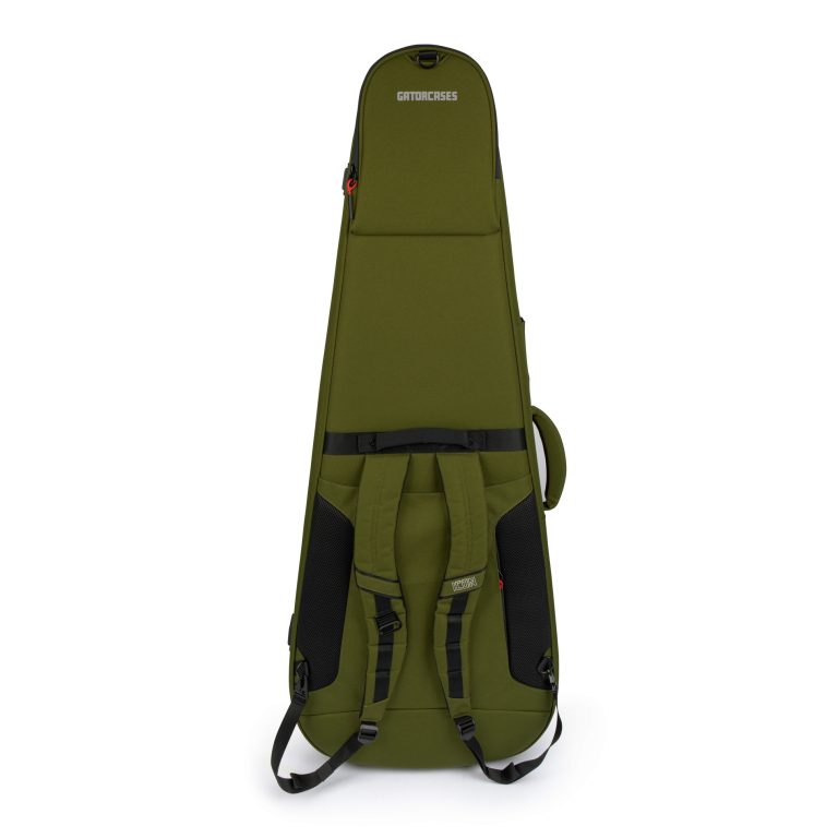 Gator G-ICONDREAD-GRN ICON Series Sac pour guitares Dreadnaught (Vert)