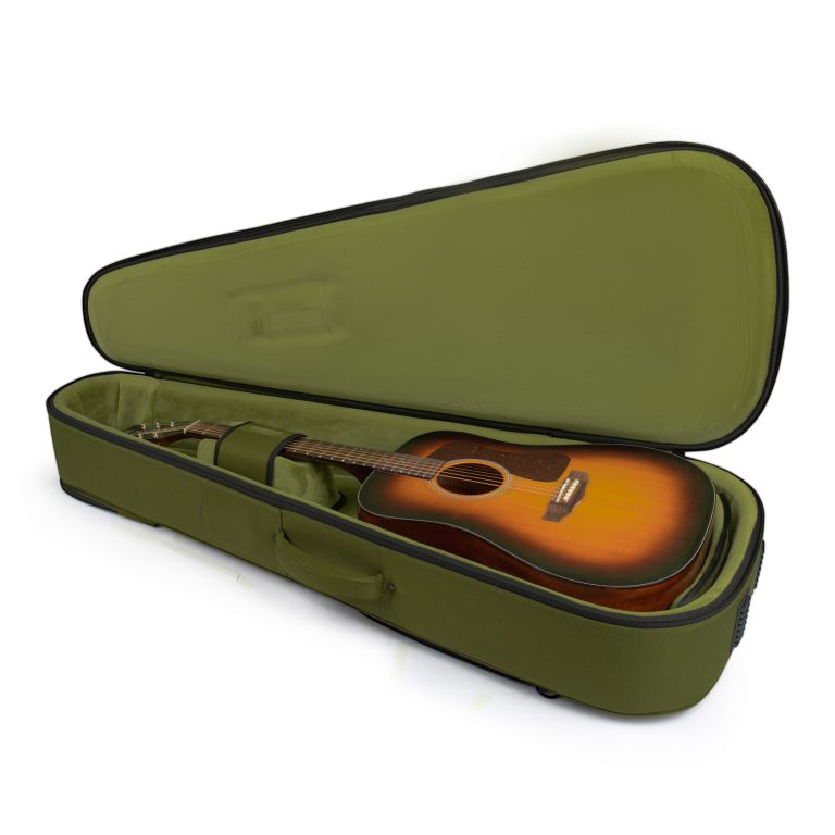 Gator G-ICONDREAD-GRN ICON Series Sac pour guitares Dreadnaught (Vert)