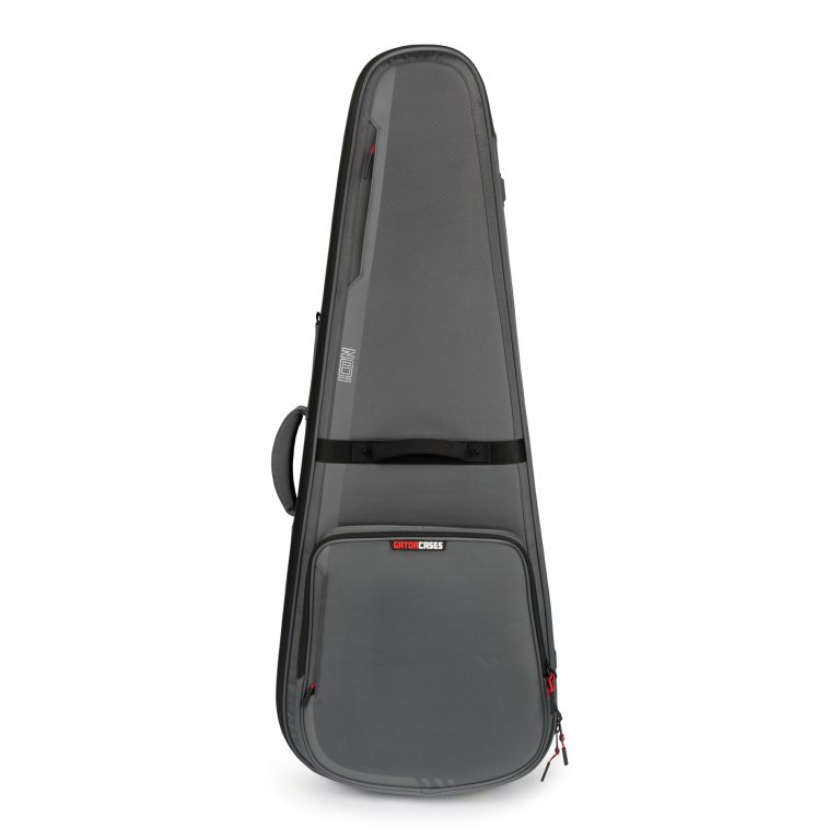 Gator G-ICONDREAD-GRY ICON Series Sac pour guitares Dreadnaught (Gris)