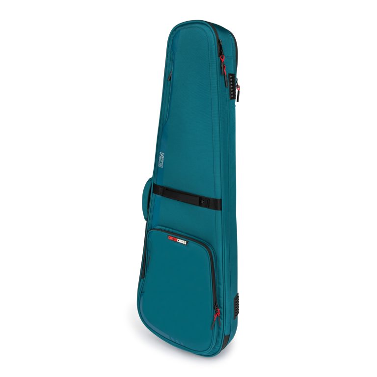 Gator G-ICONELECTRIC-BLU ICON Series Sac pour guitares électriques (Bleu)