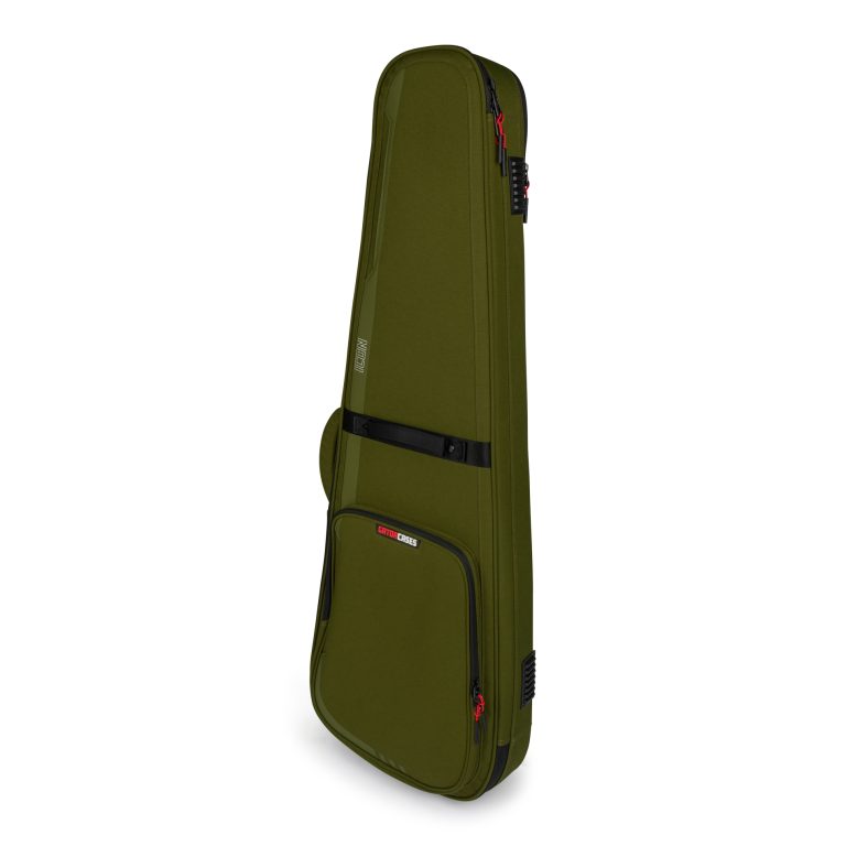 Gator G-ICONELECTRIC-GRN ICON Series Sac pour guitares électriques (Vert)
