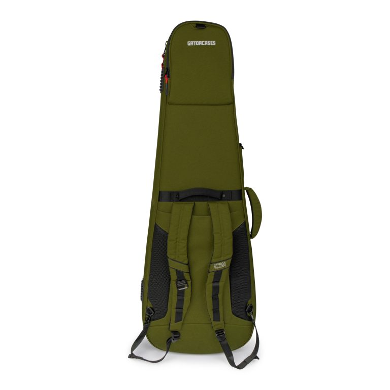 Gator G-ICONELECTRIC-GRN ICON Series Sac pour guitares électriques (Vert)