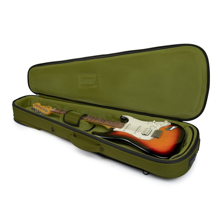 Gator G-ICONELECTRIC-GRN ICON Series Sac pour guitares électriques (Vert)