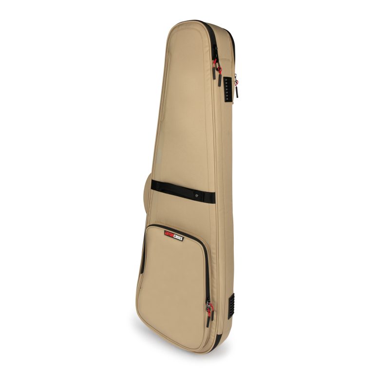 Gator G-ICONELECTRIC-KHK ICON Series Bag for Electric Guitars (Khaki)