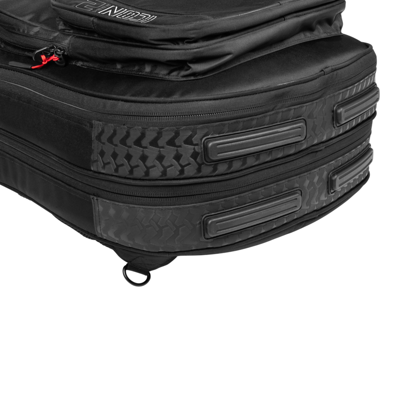Gator G-ICONTTBASS-BLK Icon Take Two Series High Quality Gig Bags For 2 Bass Guitars