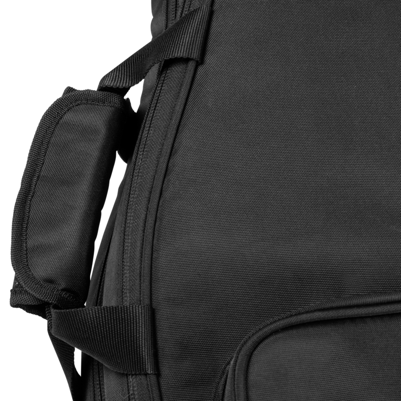 Gator G-ICONTTELEC-BLK Icon Take Two Series High Quality Gig Bags For 2 Electric Guitars
