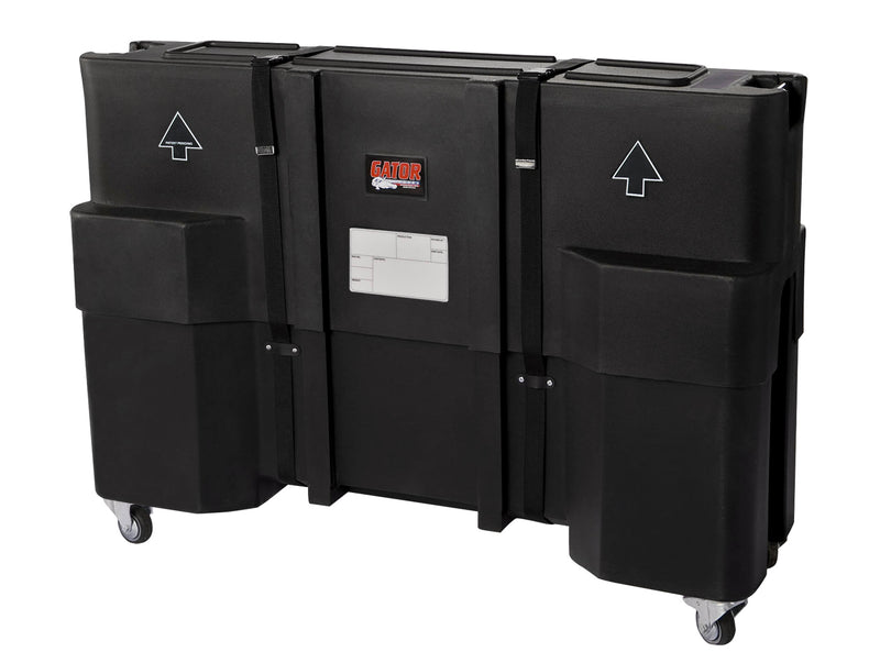 Gator G-LED-5055-2X Duel LED Case For Most 50-55″ LED Screens