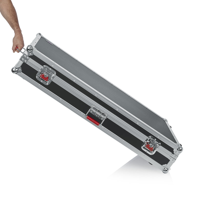 Gator G-TOUR-61V2 61 Note Keyboard Hard Case