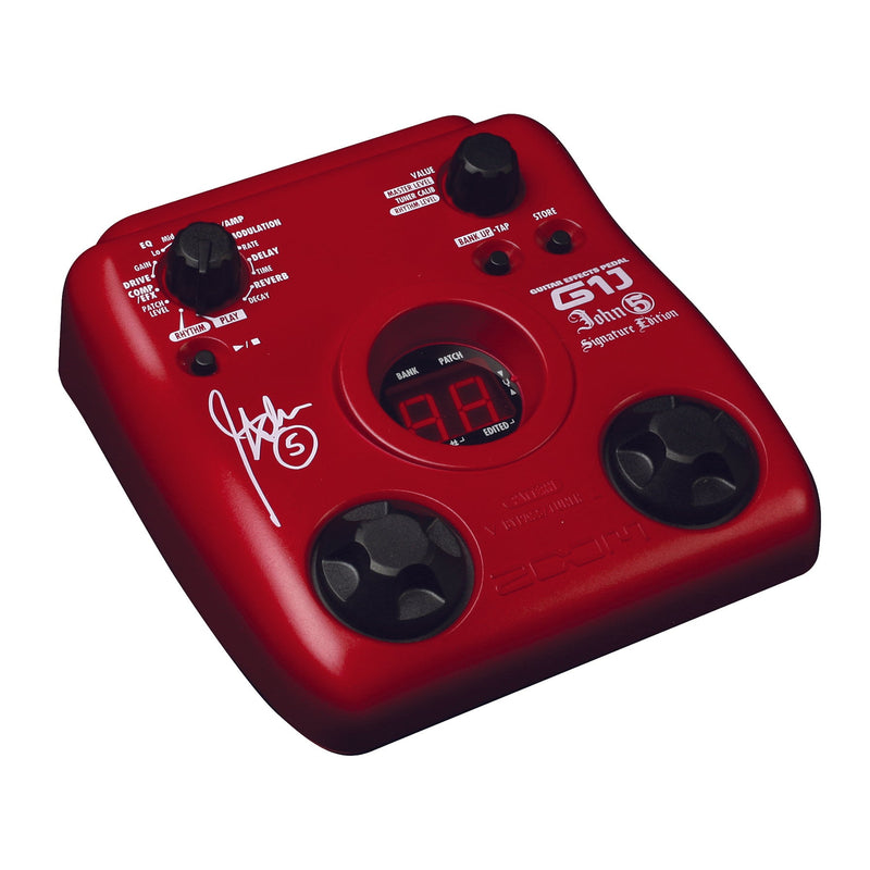 Zoom G1J Guitar John 5 Signature Multi-Effects Pedal