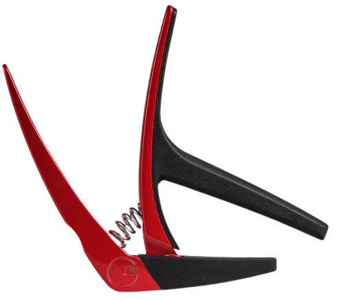 G7th G7NV-RD Nashville Lightweight Spring Capo (Red)
