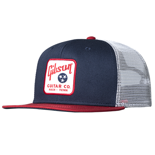 Gibson GHT-GGT Guitar Co. Trucker Hat