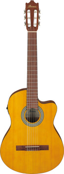Ibanez GA3ECEOAM Classical Guitar (Open Pore Amber)