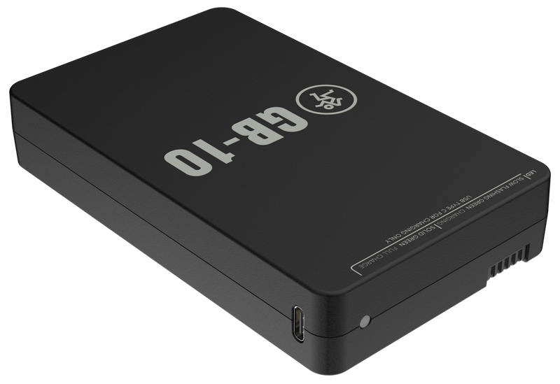 Mackie GB-10 Rechargeable Battery for ProFX10 GO Mixer