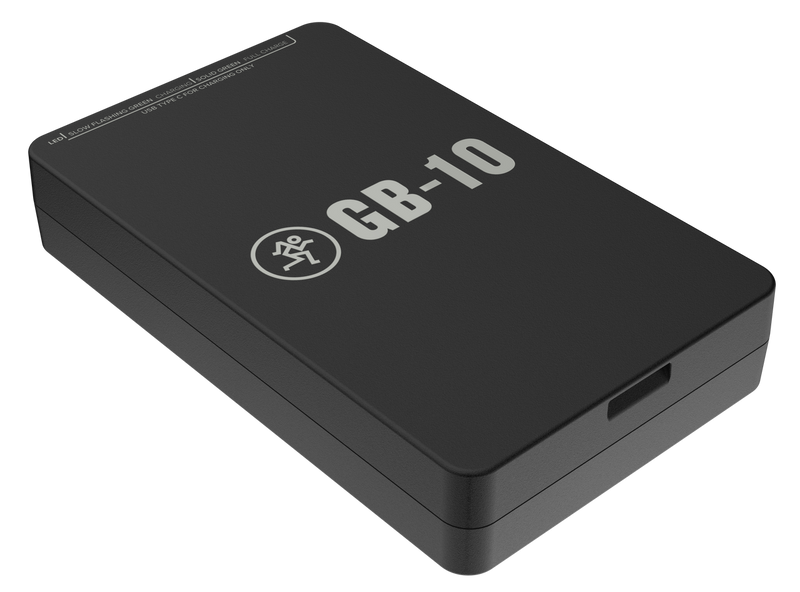 Mackie GB-10 Rechargeable Battery for ProFX10 GO Mixer