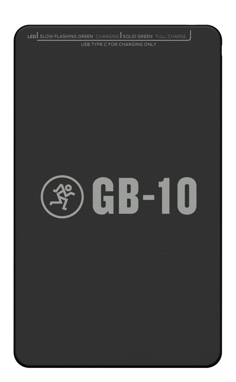 Mackie GB-10 Rechargeable Battery for ProFX10 GO Mixer