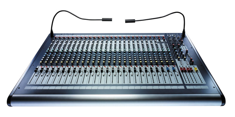 Soundcraft GB2-24 24 Mono Channel Live Sound/Recording Console w/2 Stereo Channels & 2 Stereo Group Outputs