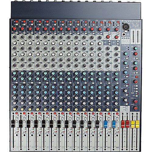 Soundcraft GB2R-12.2 12-Channel Rack-Mountable Audio Mixer