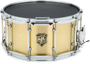 SJC Drums GOLIATH Bell Brass Snare Drum (Brushed Bell Brass) - 7" x 14"