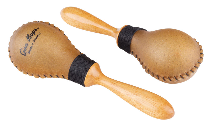 Gon Bops PMARRLL Rawhide Maracas