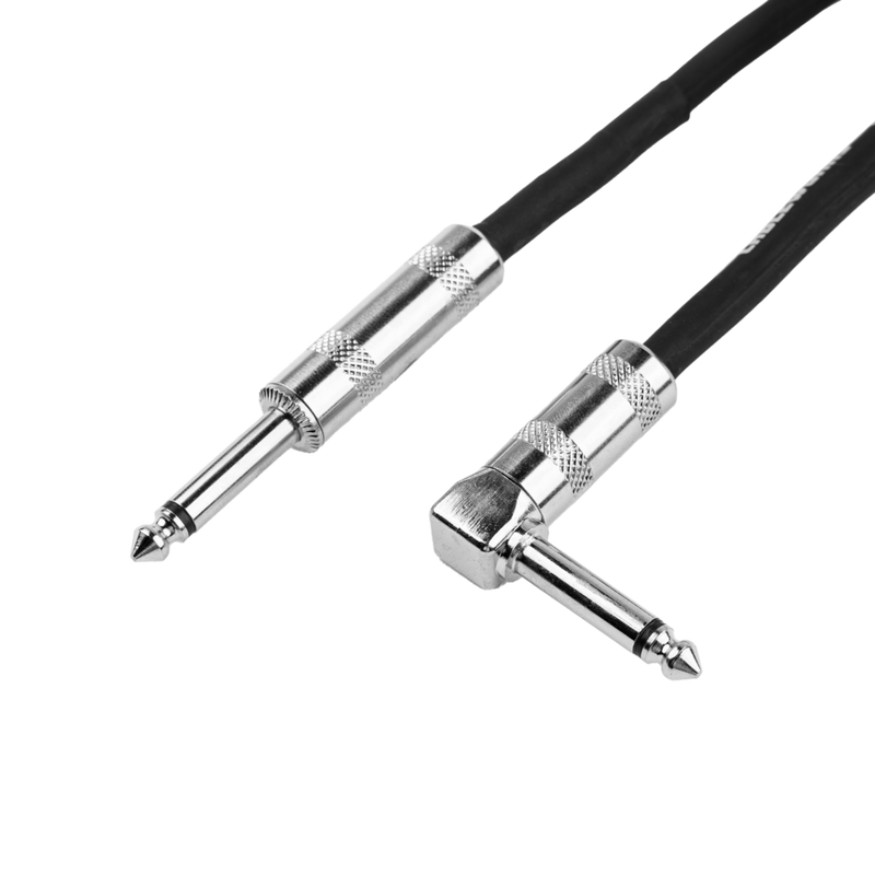 Gator GCWB-INS-20RA Backline Series Straight/Right Angle Instrument Cable - 20ft