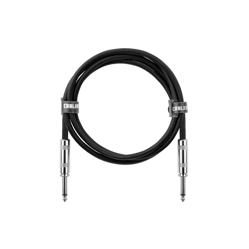 Gator GCWB-INS-05 Backline Series Straight/Straight Instrument Cable - 5ft