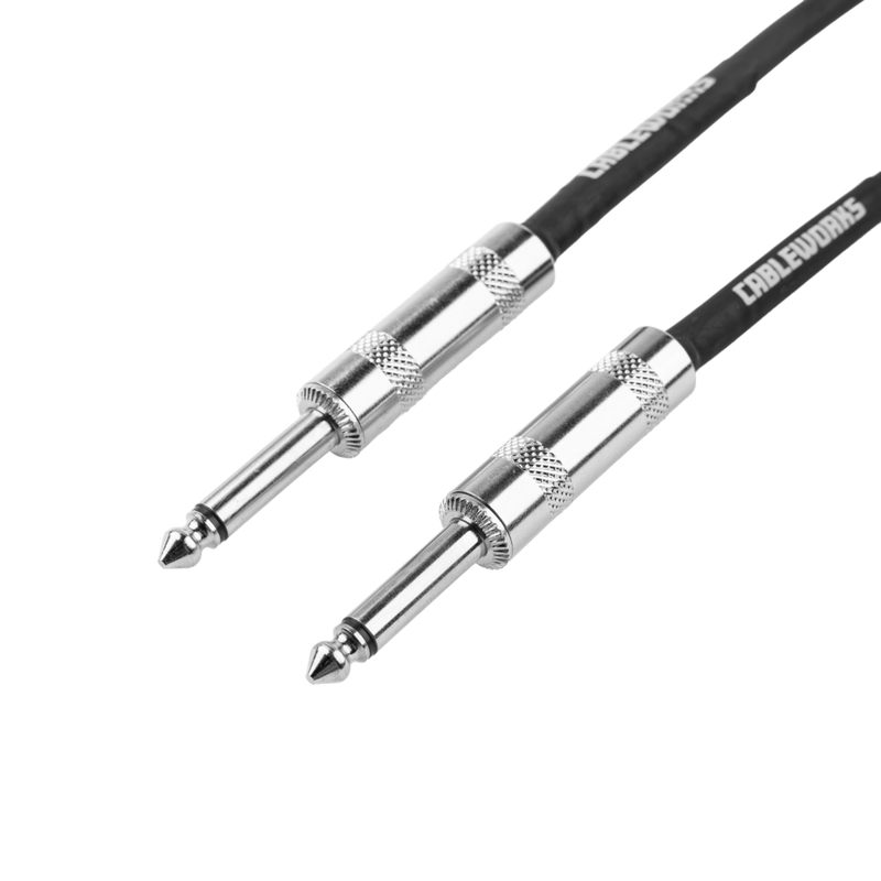 Gator GCWB-INS-30 Backline Series Straight/Straight Instrument Cable - 30ft