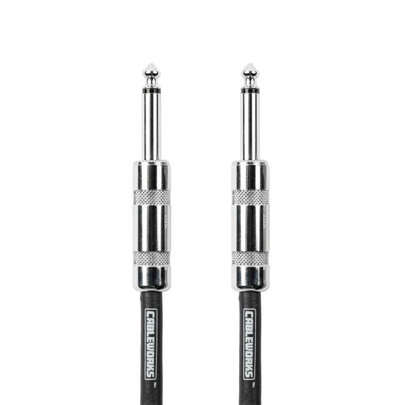 Gator GCWB-INS-20 Backline Series Straight/Straight Instrument Cable - 20ft