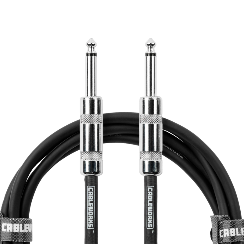 Gator GCWB-INS-30 Backline Series Straight/Straight Instrument Cable - 30ft