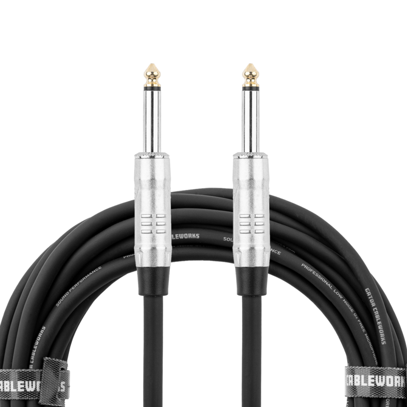 Gator GCWB-SPK-25 Backline Series TS Speaker Cable - 25ft