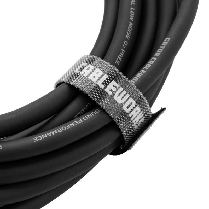 Gator GCWB-SPK-50-1TL Backline Series 1/4" TS To Twist Lock Connector Speaker Cable - 50ft